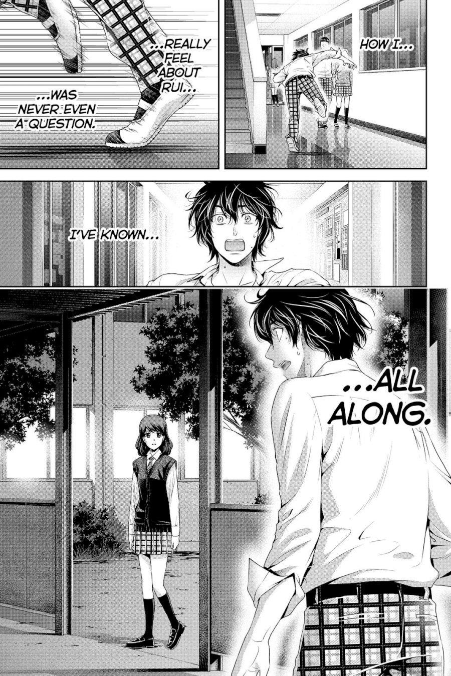 Domestic na Kanojo - Chapter 114 [photo 15] - MangaPorn