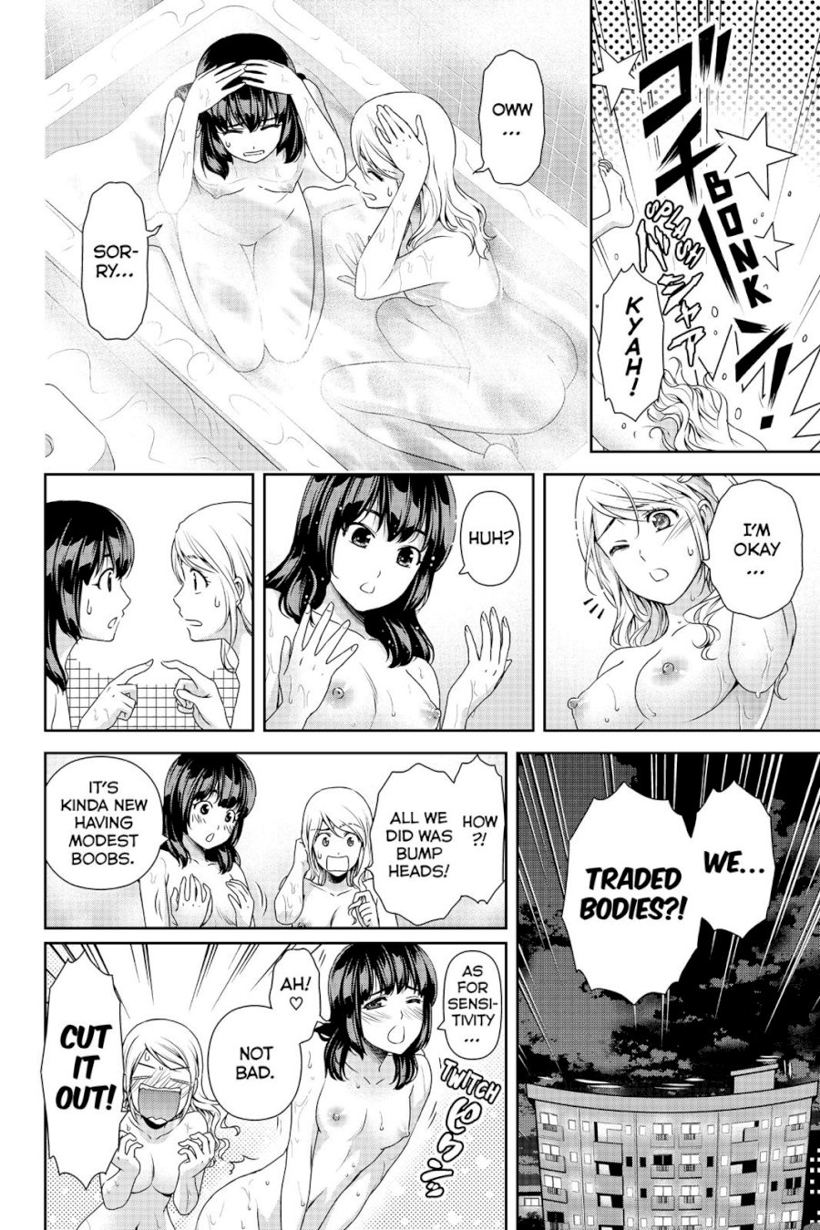 Domestic na Kanojo - Chapter 114 [photo 18] - MangaPorn