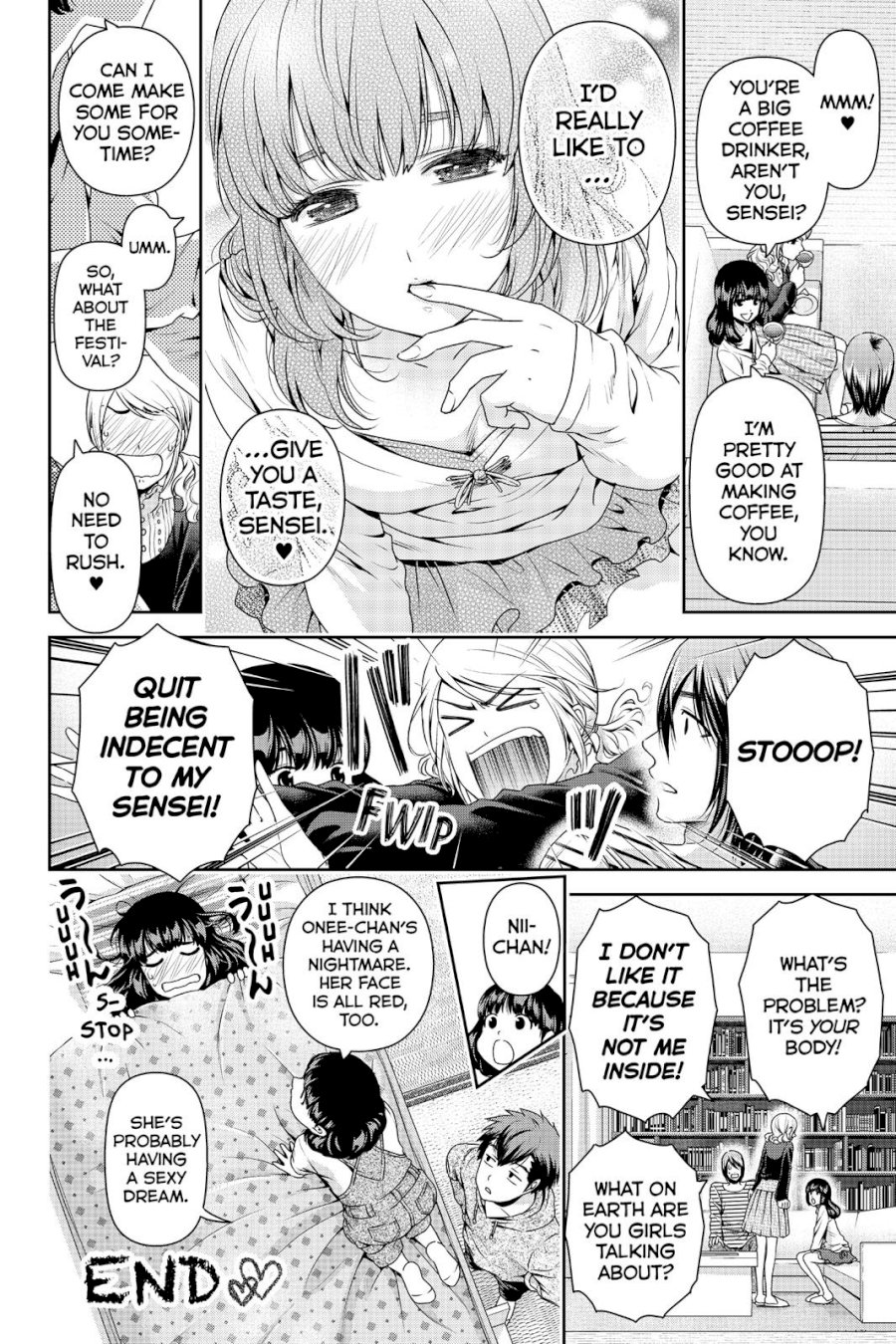 Domestic na Kanojo - Chapter 114 [photo 20] - MangaPorn