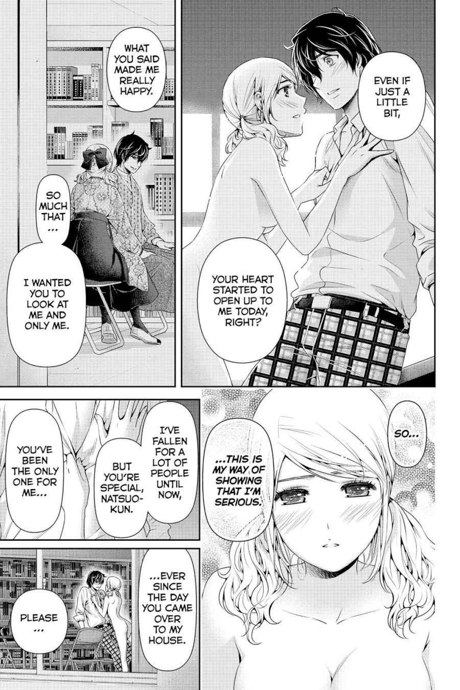 Domestic na Kanojo - Chapter 114 [photo 7] - MangaPorn