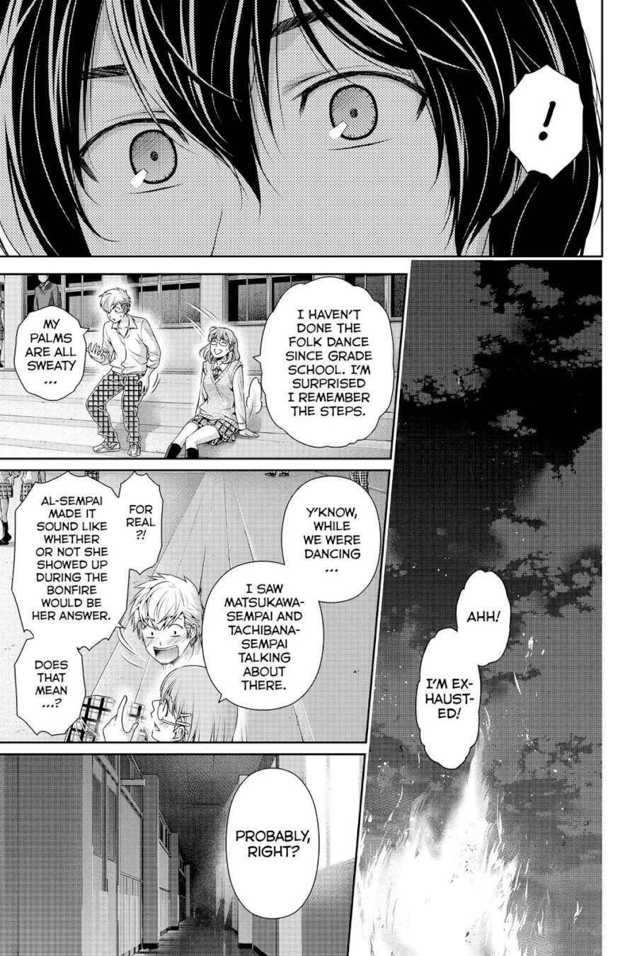 Domestic na Kanojo - Chapter 114 [photo 9] - MangaPorn