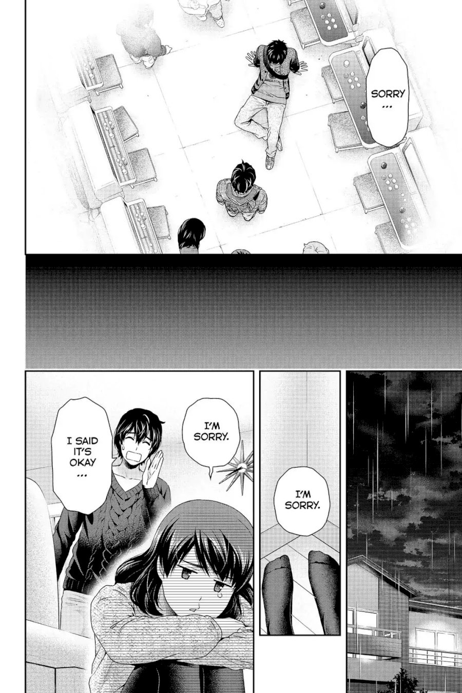 Domestic na Kanojo - Chapter 114.1 [photo 14] - MangaPorn