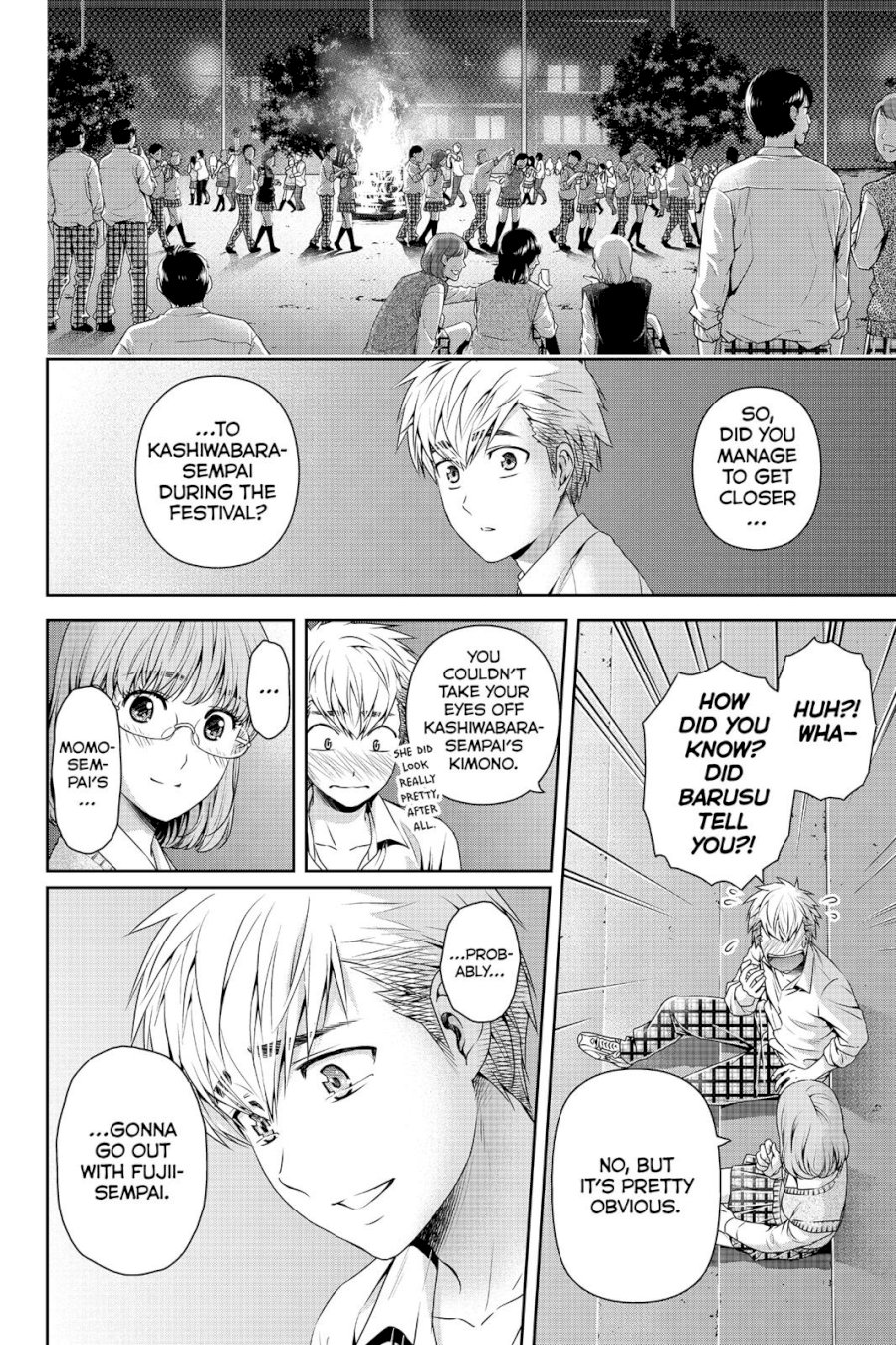 Domestic na Kanojo - Chapter 115 [photo 10] - MangaPorn