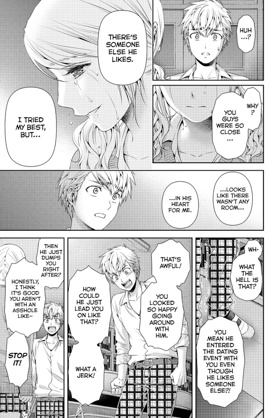 Domestic na Kanojo - Chapter 115 [photo 13] - MangaPorn