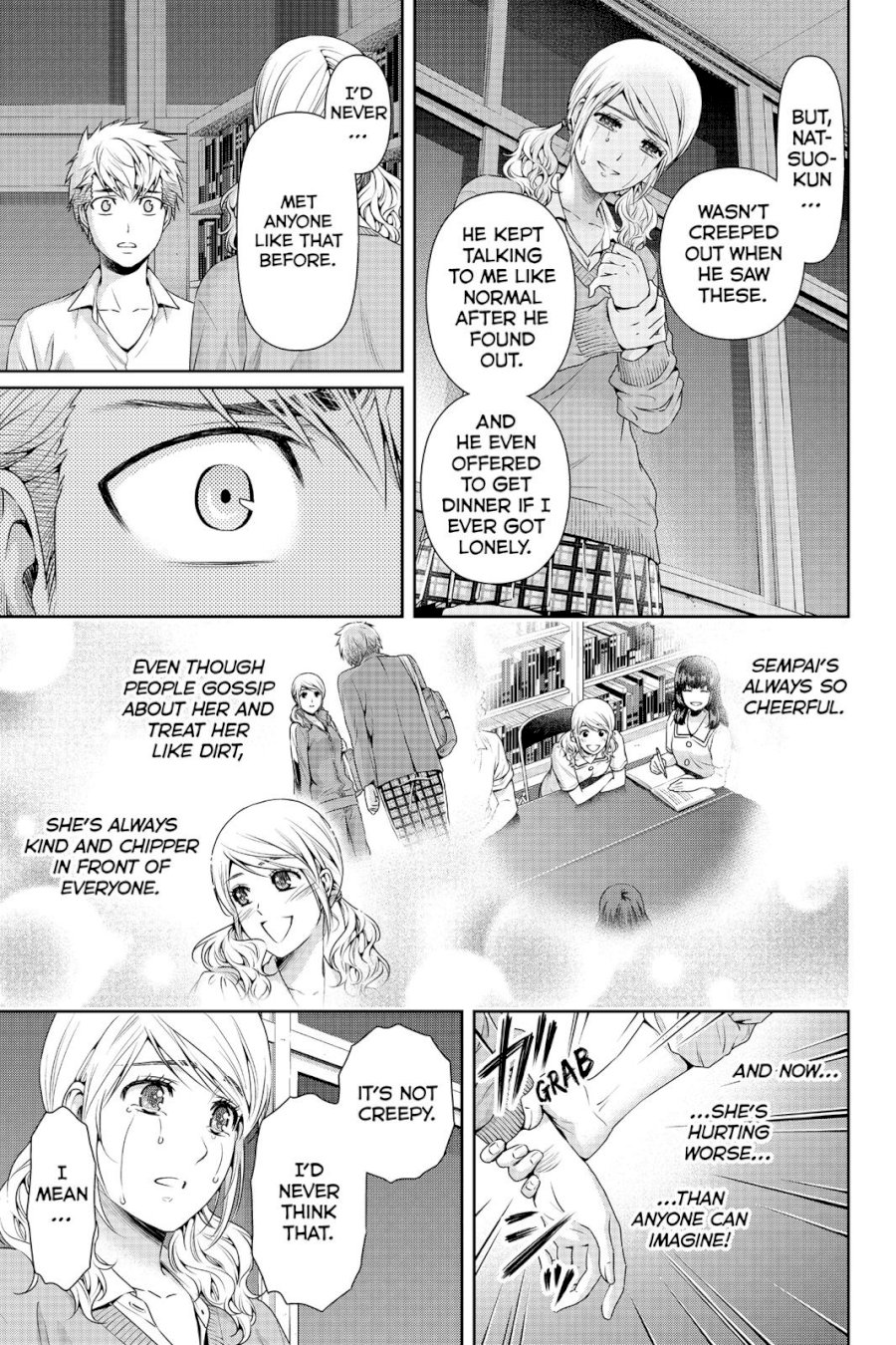 Domestic na Kanojo - Chapter 115 [photo 15] - MangaPorn