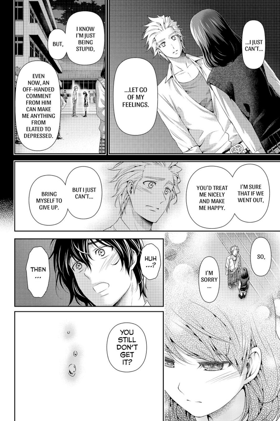 Domestic na Kanojo - Chapter 115 [photo 18] - MangaPorn