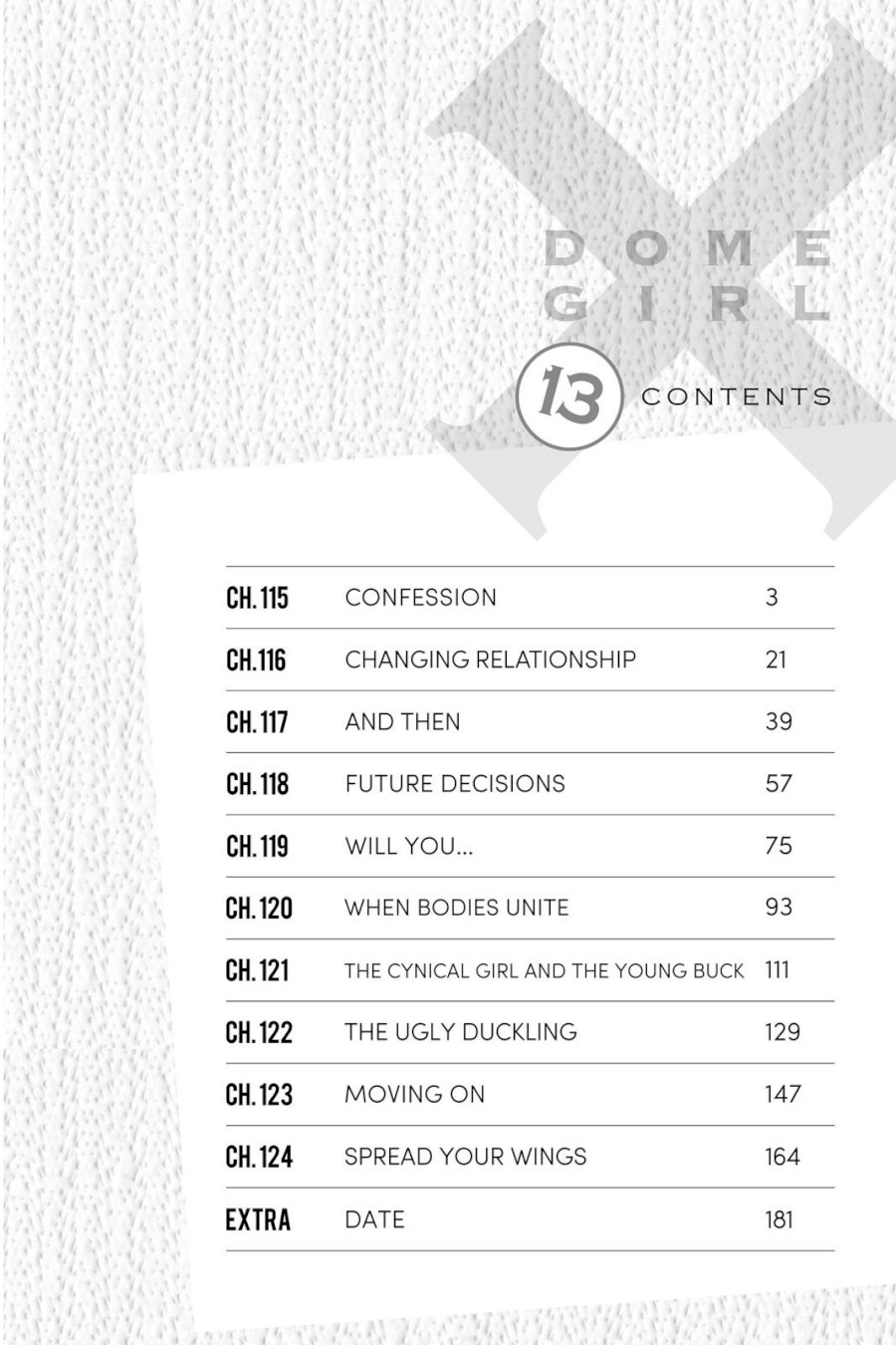 Domestic na Kanojo - Chapter 115 [photo 3] - MangaPorn