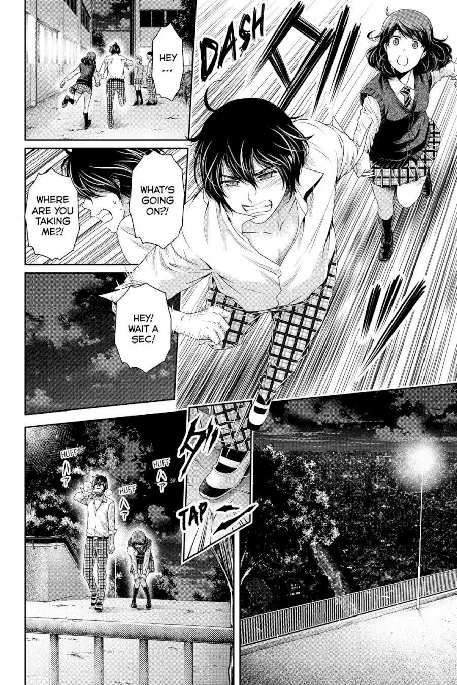 Domestic na Kanojo - Chapter 115 [photo 5] - MangaPorn