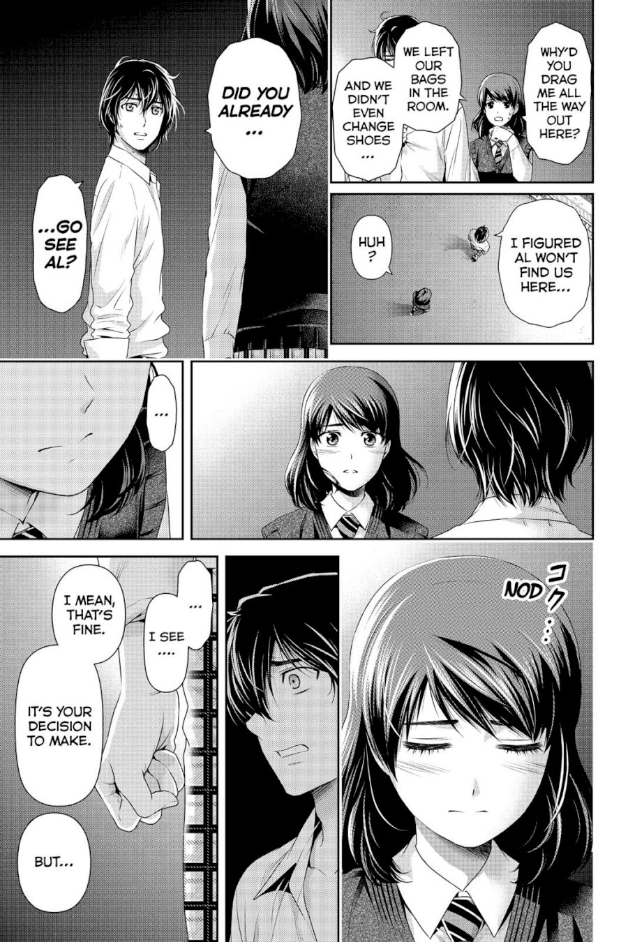 Domestic na Kanojo - Chapter 115 [photo 6] - MangaPorn