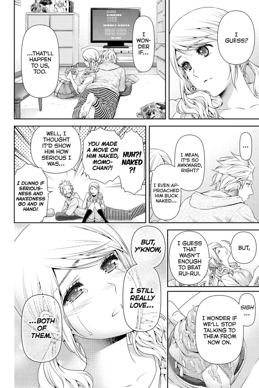 Domestic na Kanojo - Chapter 116 [photo 14] - MangaPorn