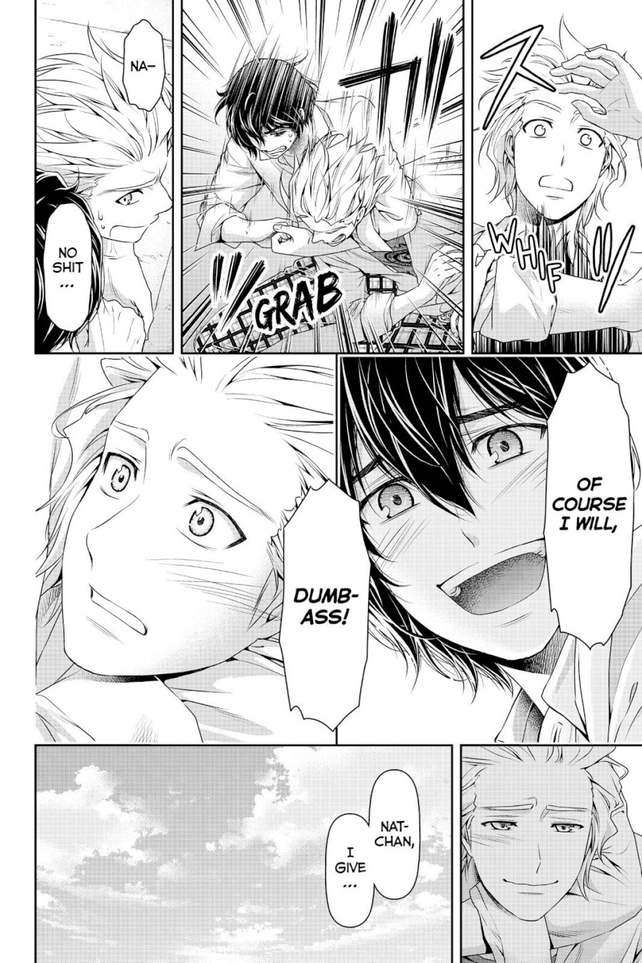 Domestic na Kanojo - Chapter 116 [photo 18] - MangaPorn