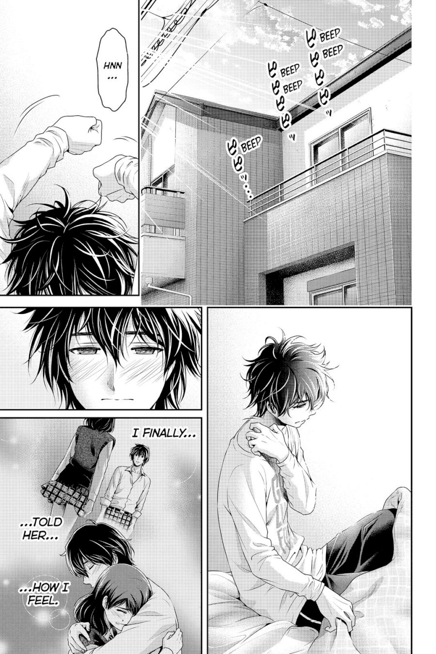 Domestic na Kanojo - Chapter 116 [photo 3] - MangaPorn