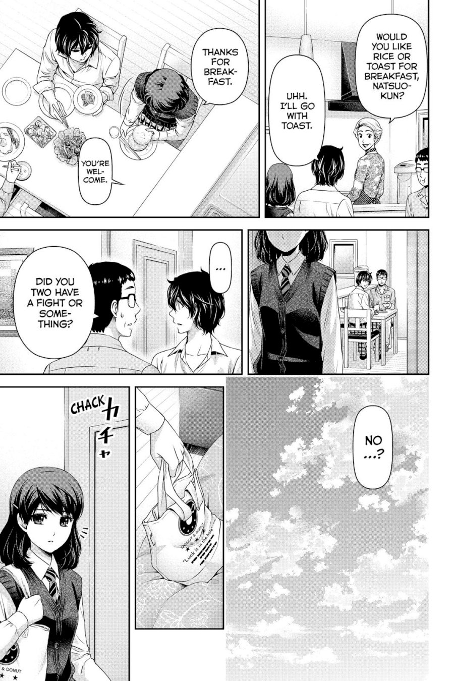 Domestic na Kanojo - Chapter 116 [photo 5] - MangaPorn