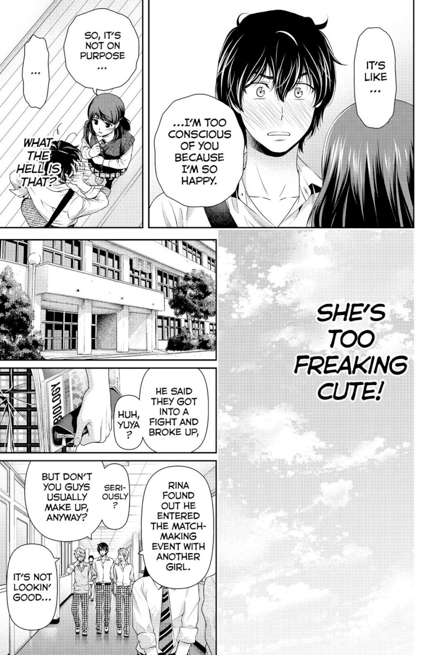 Domestic na Kanojo - Chapter 116 [photo 7] - MangaPorn