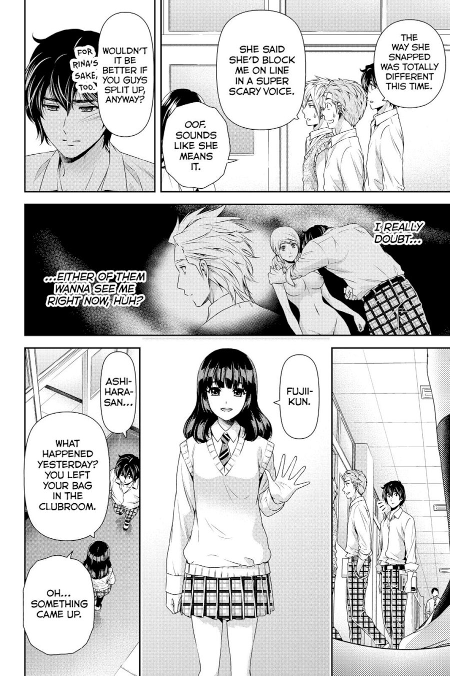 Domestic na Kanojo - Chapter 116 [photo 8] - MangaPorn