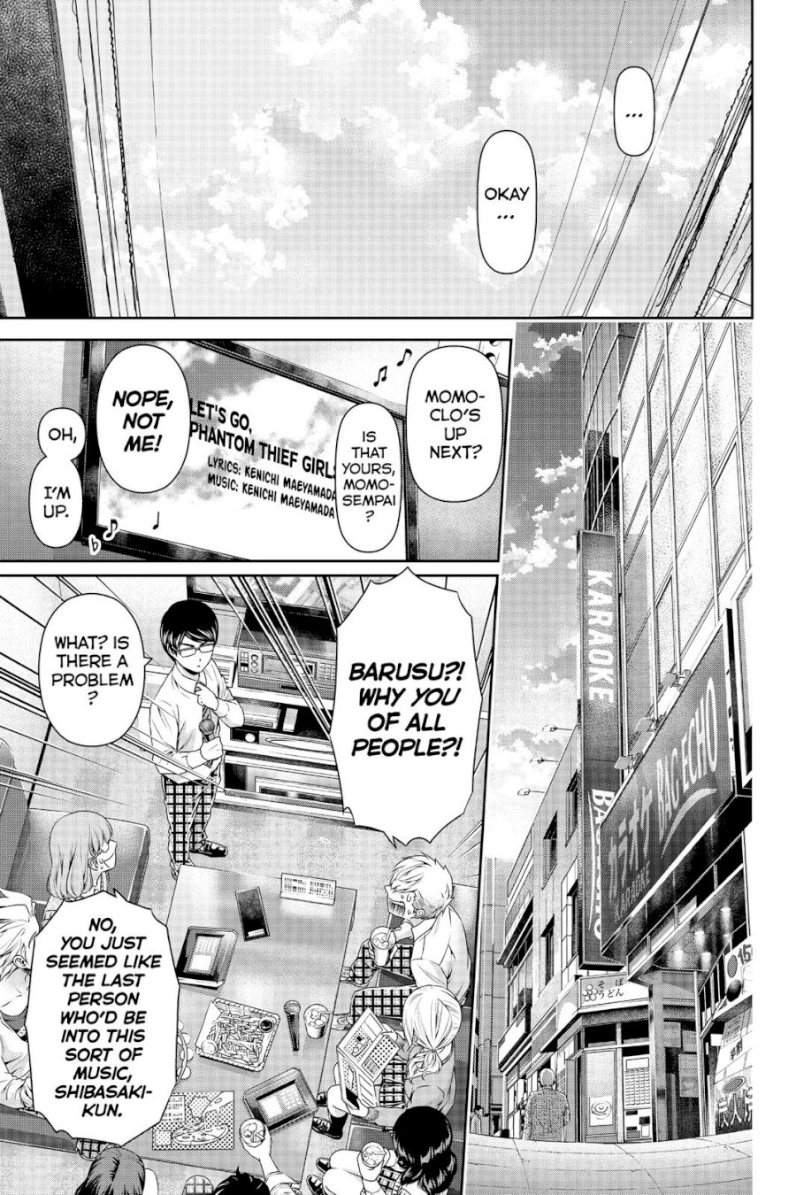 Domestic na Kanojo - Chapter 117 [photo 11] - MangaPorn