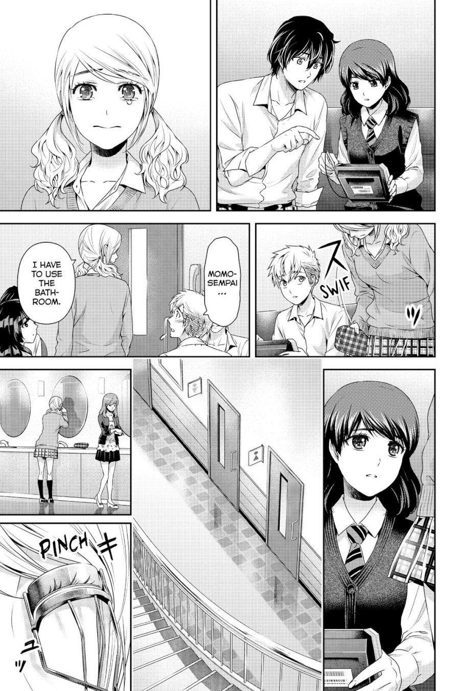 Domestic na Kanojo - Chapter 117 [photo 13] - MangaPorn