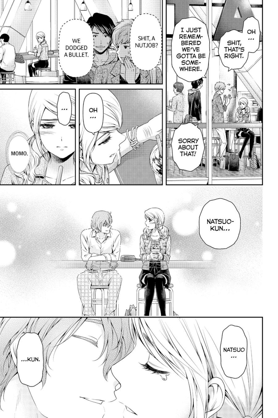 Domestic na Kanojo - Chapter 117 [photo 5] - MangaPorn