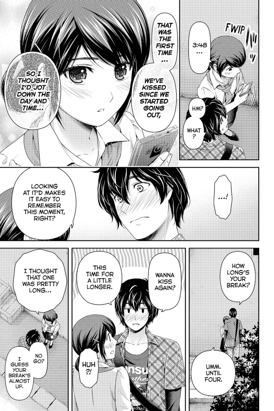 Domestic na Kanojo - Chapter 117 [photo 7] - MangaPorn