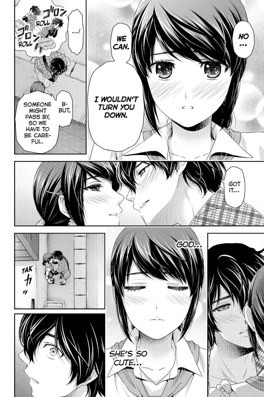 Domestic na Kanojo - Chapter 117 [photo 8] - MangaPorn
