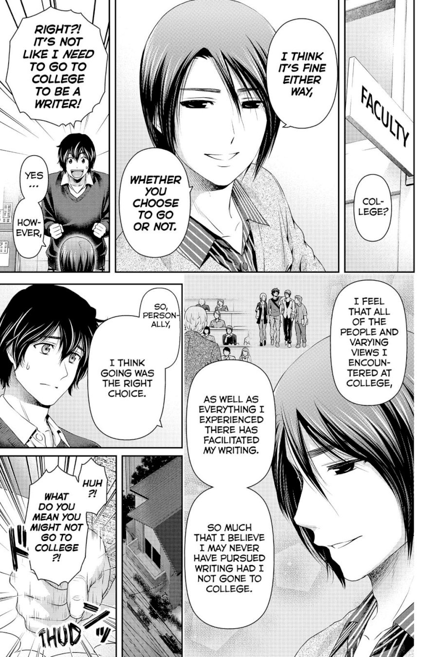 Domestic na Kanojo - Chapter 118 [photo 11] - MangaPorn