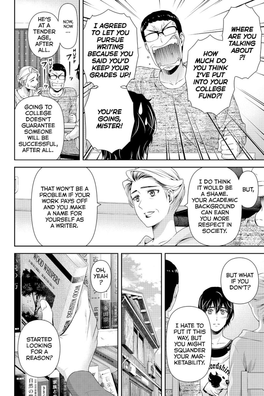 Domestic na Kanojo - Chapter 118 [photo 12] - MangaPorn