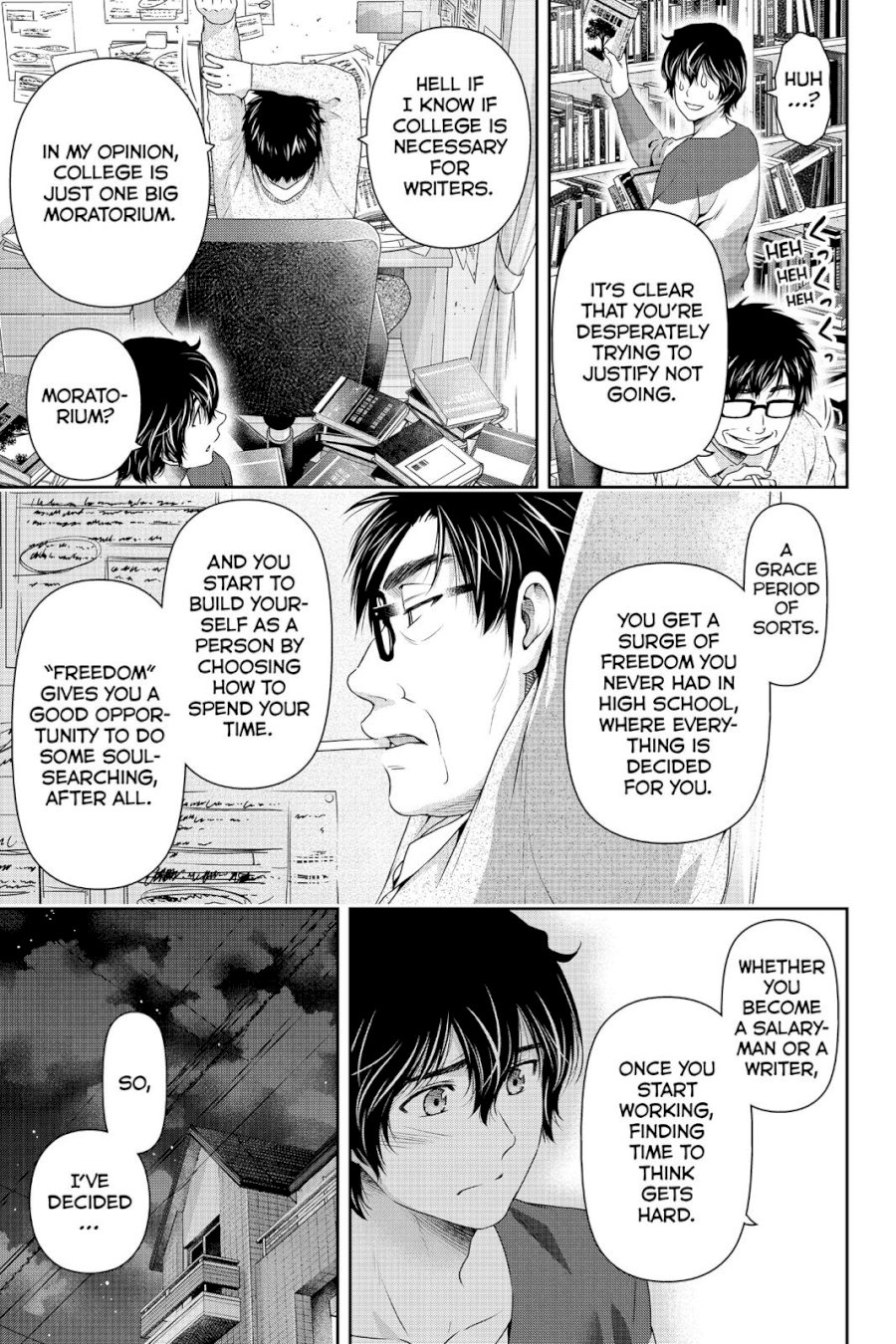 Domestic na Kanojo - Chapter 118 [photo 13] - MangaPorn