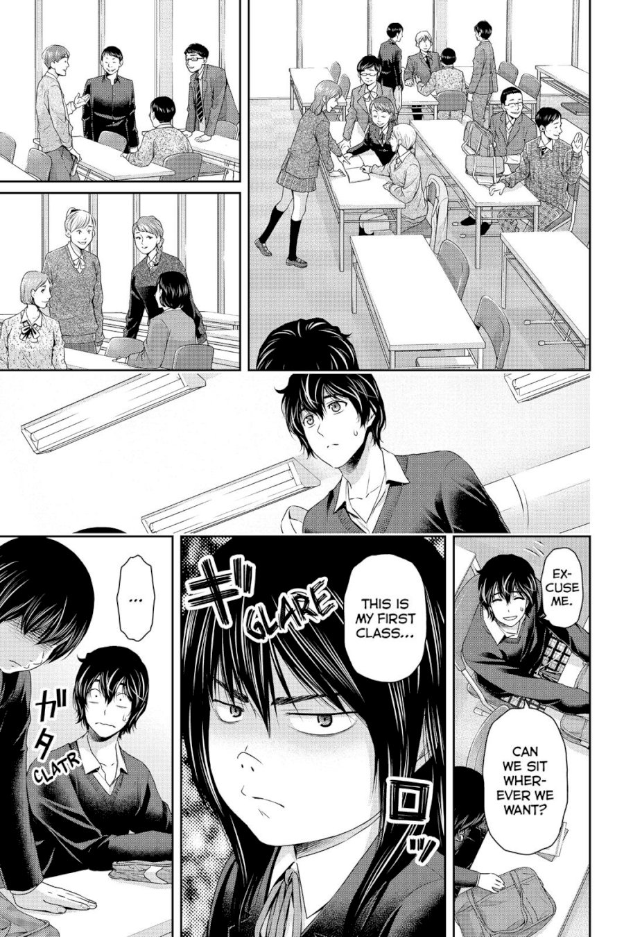 Domestic na Kanojo - Chapter 118 [photo 15] - MangaPorn