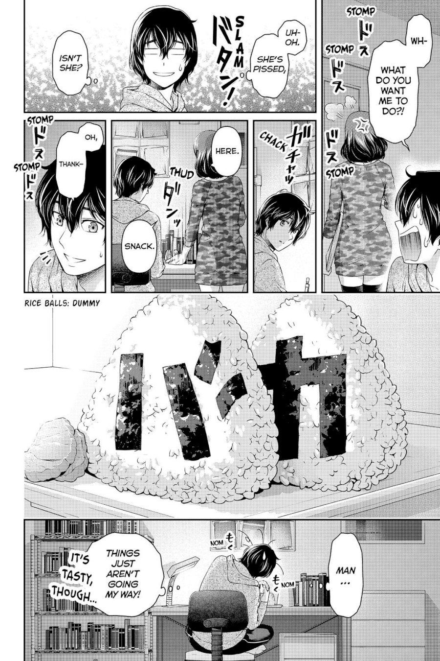 Domestic na Kanojo - Chapter 118 [photo 18] - MangaPorn