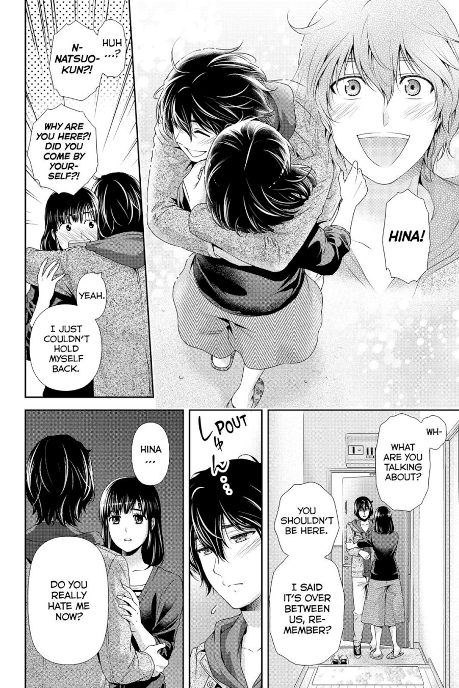 Domestic na Kanojo - Chapter 118 [photo 2] - MangaPorn