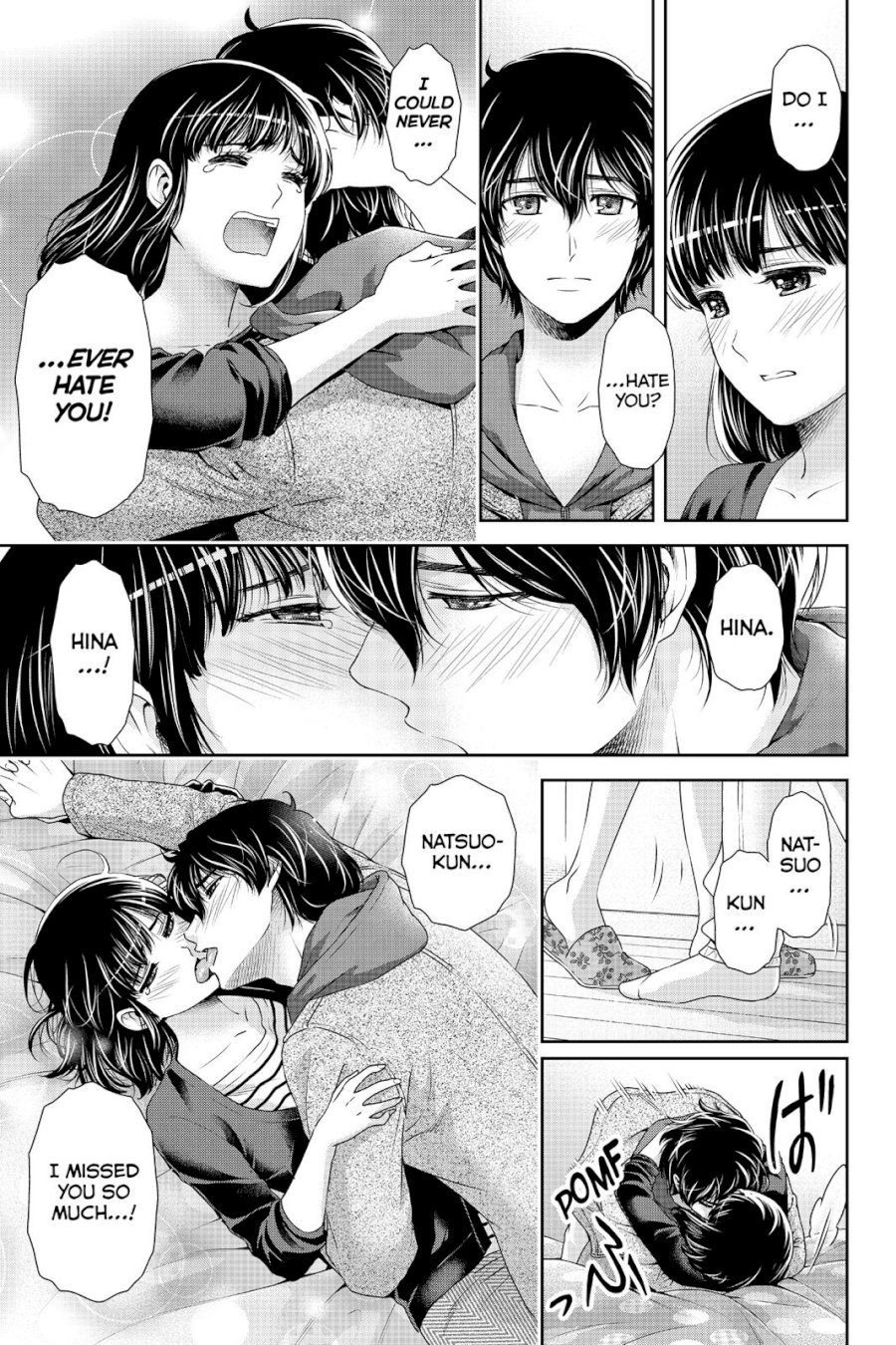 Domestic na Kanojo - Chapter 118 [photo 3] - MangaPorn