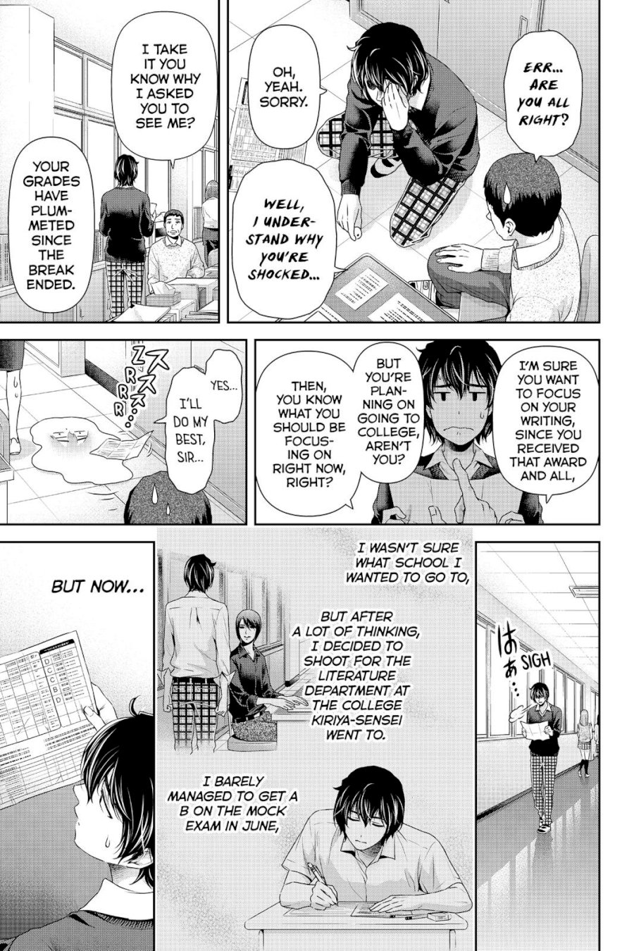 Domestic na Kanojo - Chapter 118 [photo 9] - MangaPorn