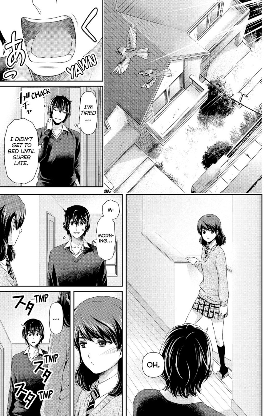 Domestic na Kanojo - Chapter 119 [photo 3] - MangaPorn