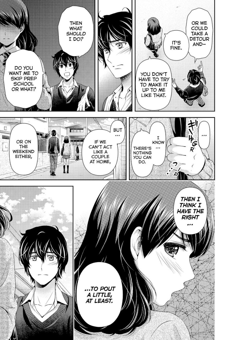 Domestic na Kanojo - Chapter 119 [photo 5] - MangaPorn