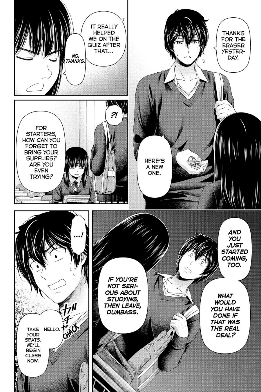 Domestic na Kanojo - Chapter 119 [photo 8] - MangaPorn