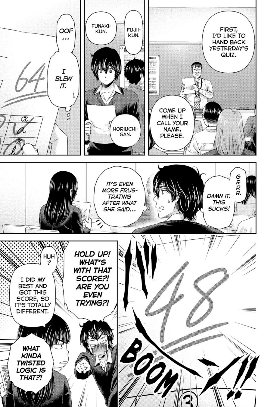 Domestic na Kanojo - Chapter 119 [photo 9] - MangaPorn