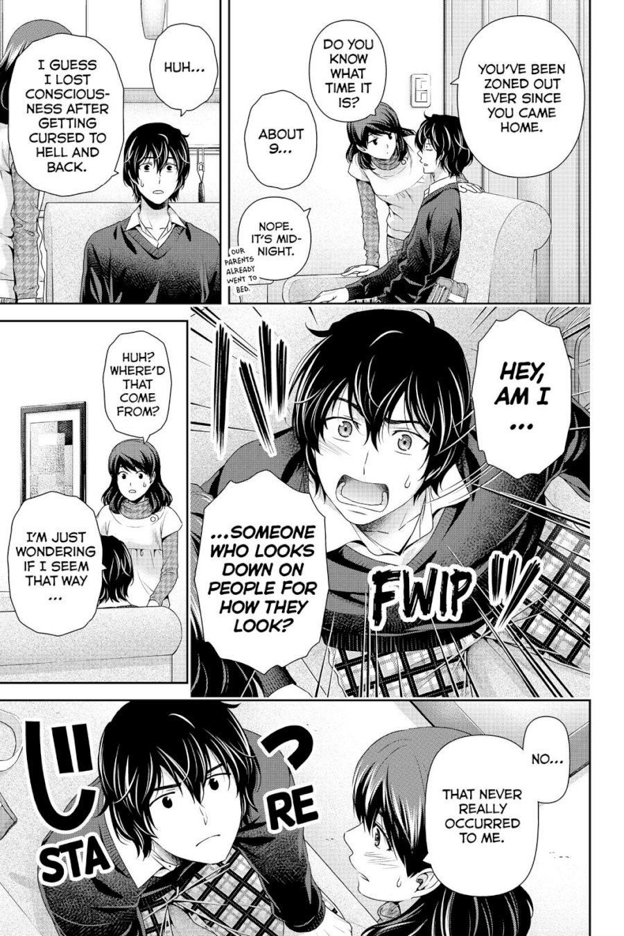 Domestic na Kanojo - Chapter 120 [photo 11] - MangaPorn