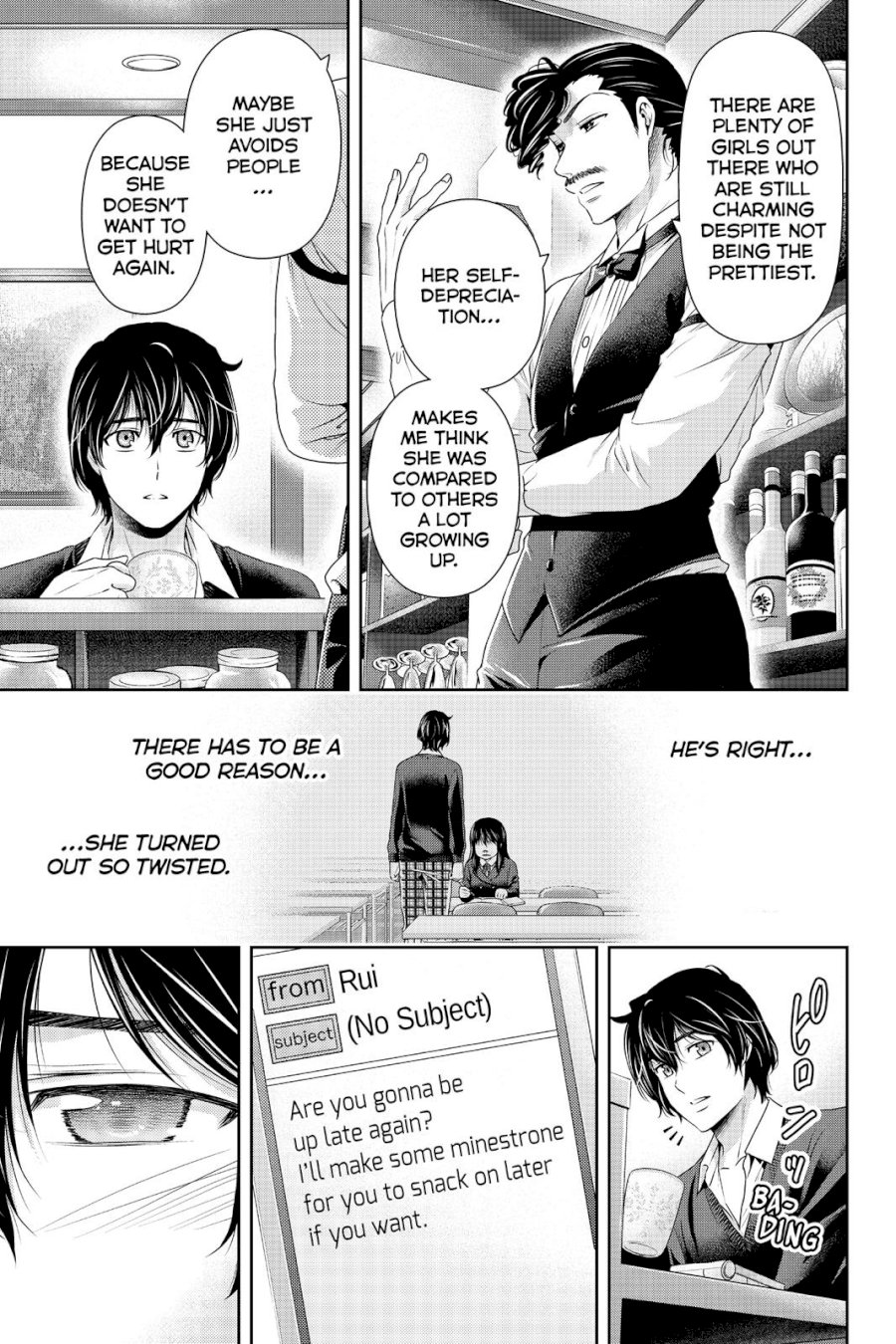 Domestic na Kanojo - Chapter 120 [photo 15] - MangaPorn