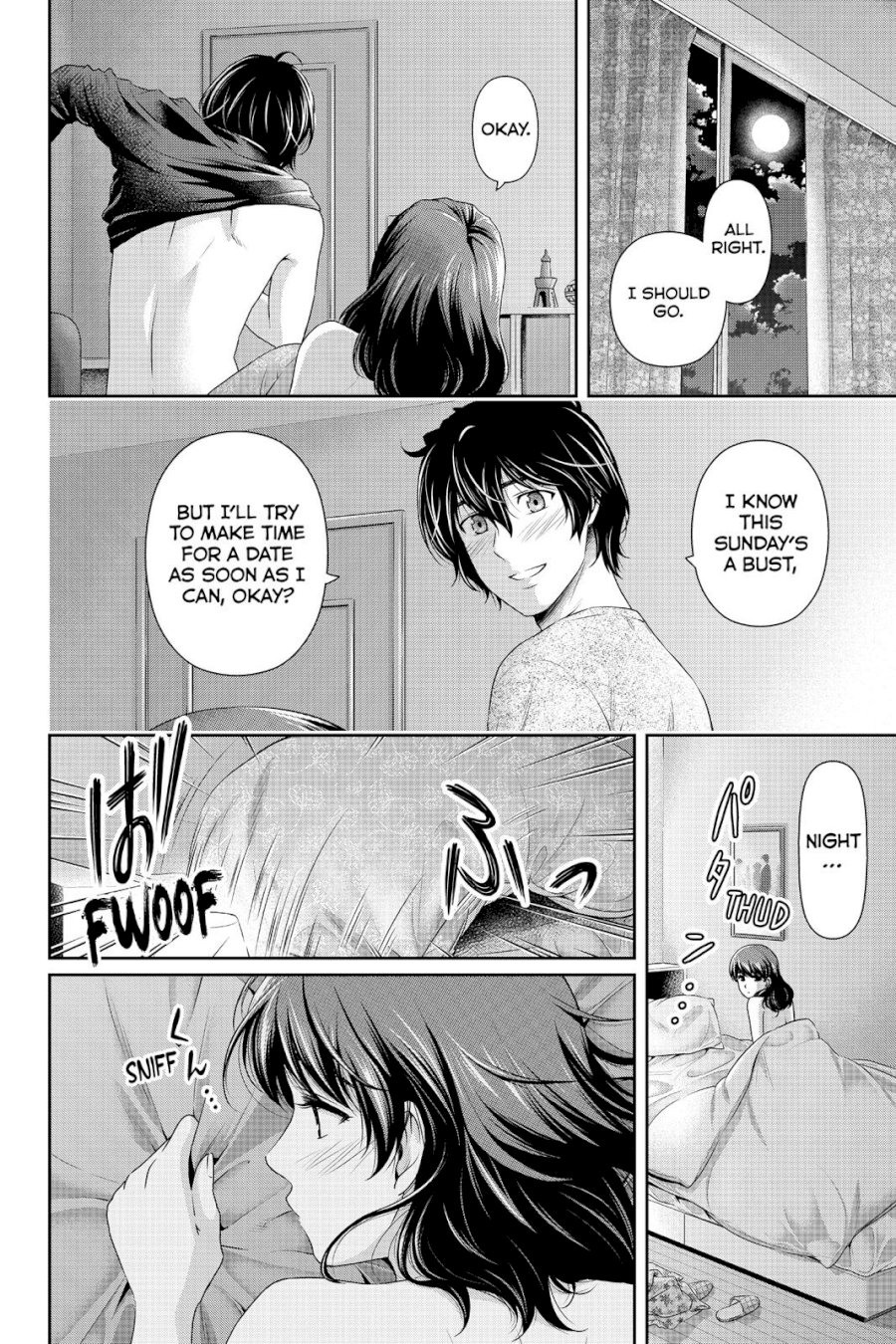 Domestic na Kanojo - Chapter 120 [photo 2] - MangaPorn