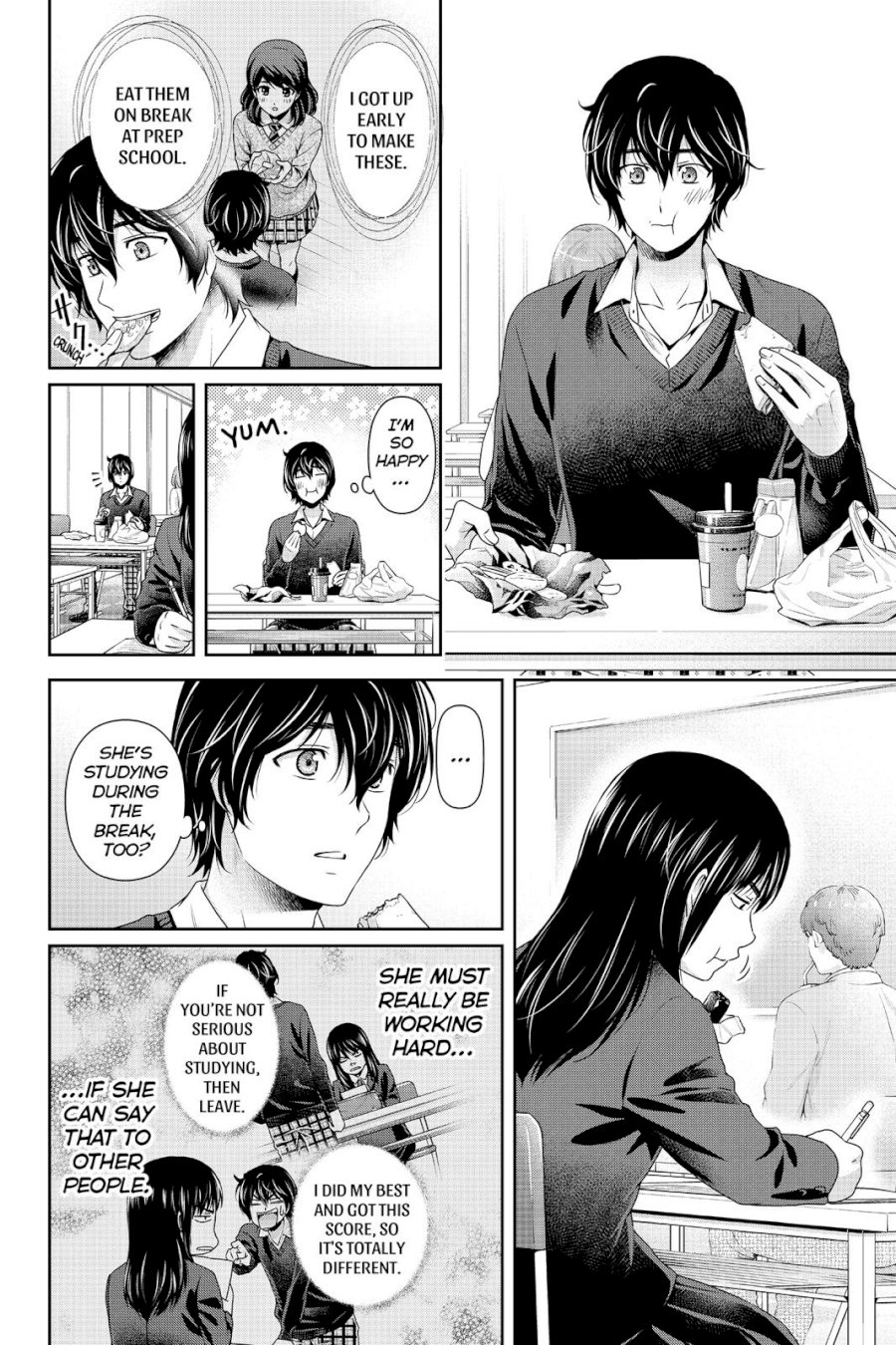 Domestic na Kanojo - Chapter 120 [photo 6] - MangaPorn