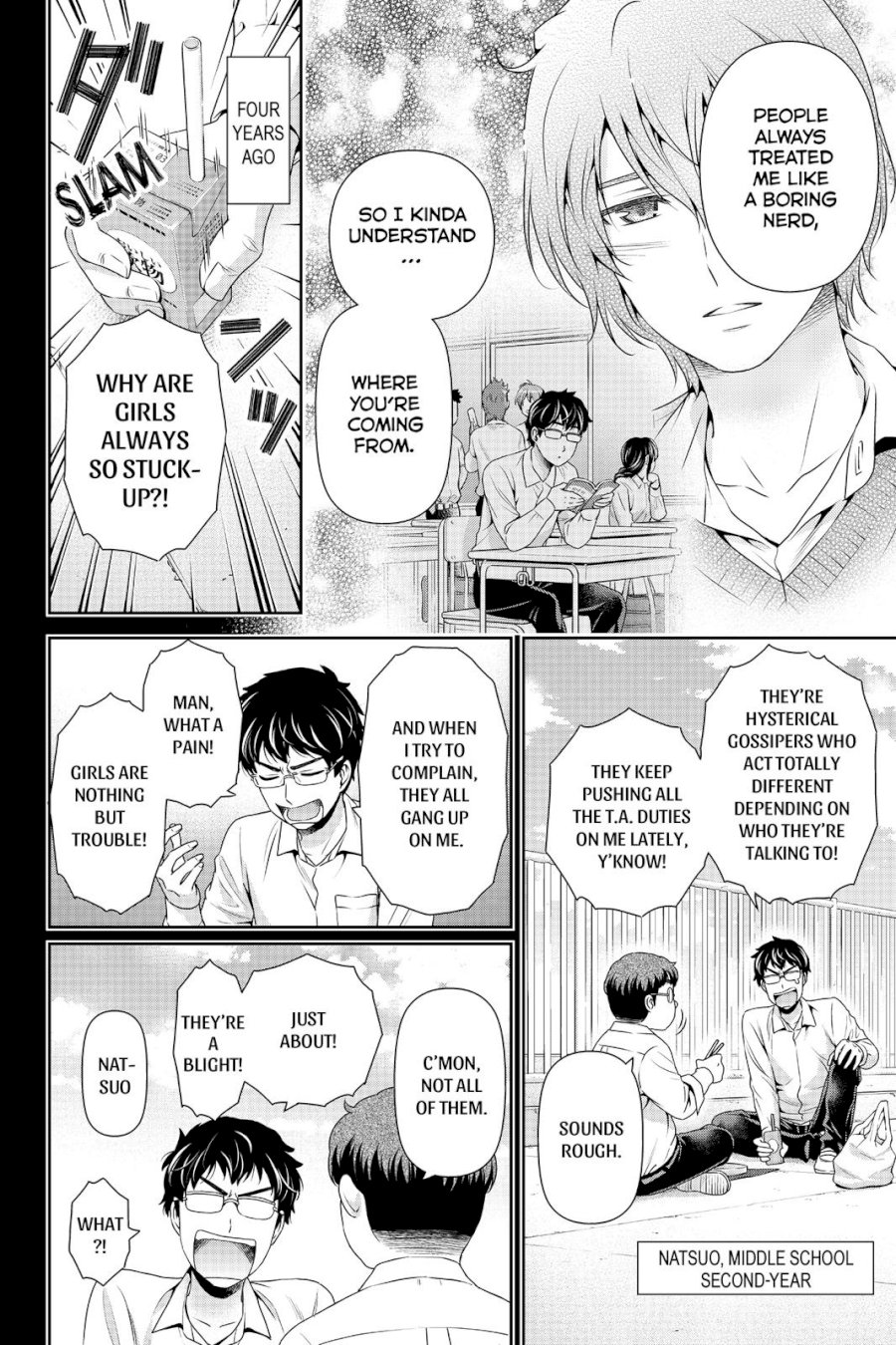 Domestic na Kanojo - Chapter 121 [photo 14] - MangaPorn