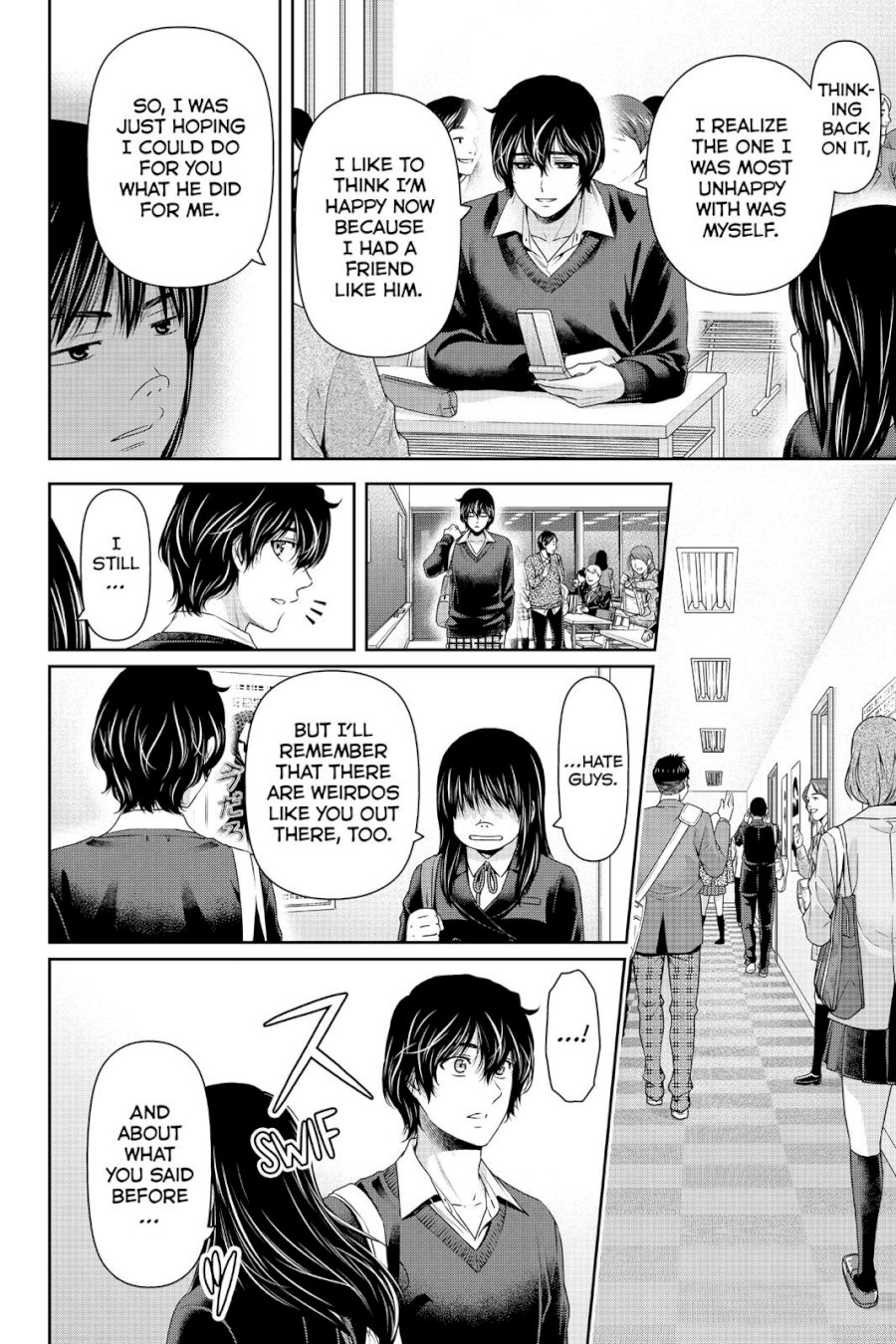 Domestic na Kanojo - Chapter 121 [photo 16] - MangaPorn