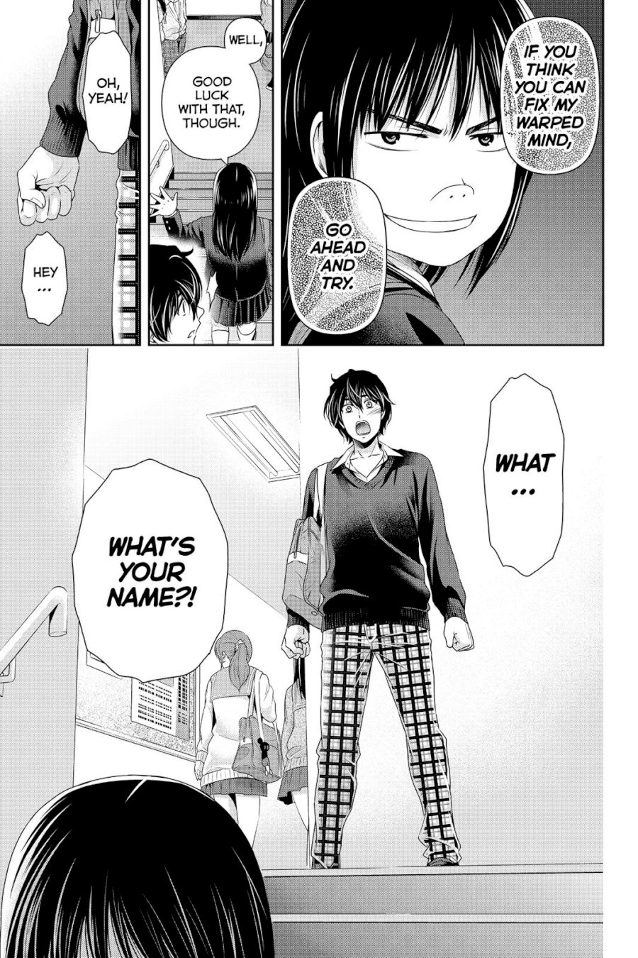 Domestic na Kanojo - Chapter 121 [photo 17] - MangaPorn