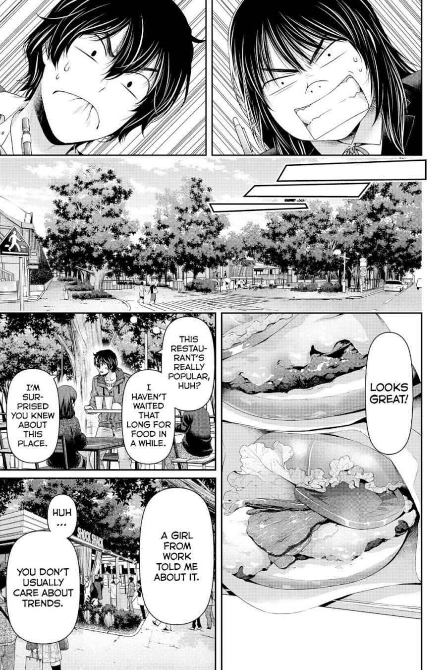 Domestic na Kanojo - Chapter 121 [photo 5] - MangaPorn