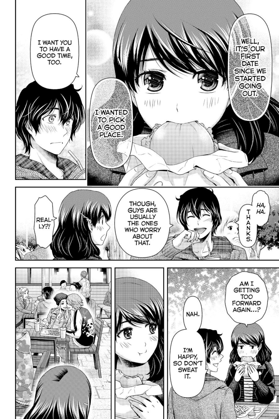 Domestic na Kanojo - Chapter 121 [photo 6] - MangaPorn