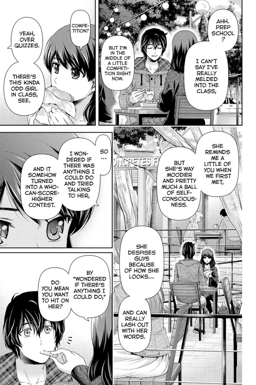Domestic na Kanojo - Chapter 121 [photo 9] - MangaPorn