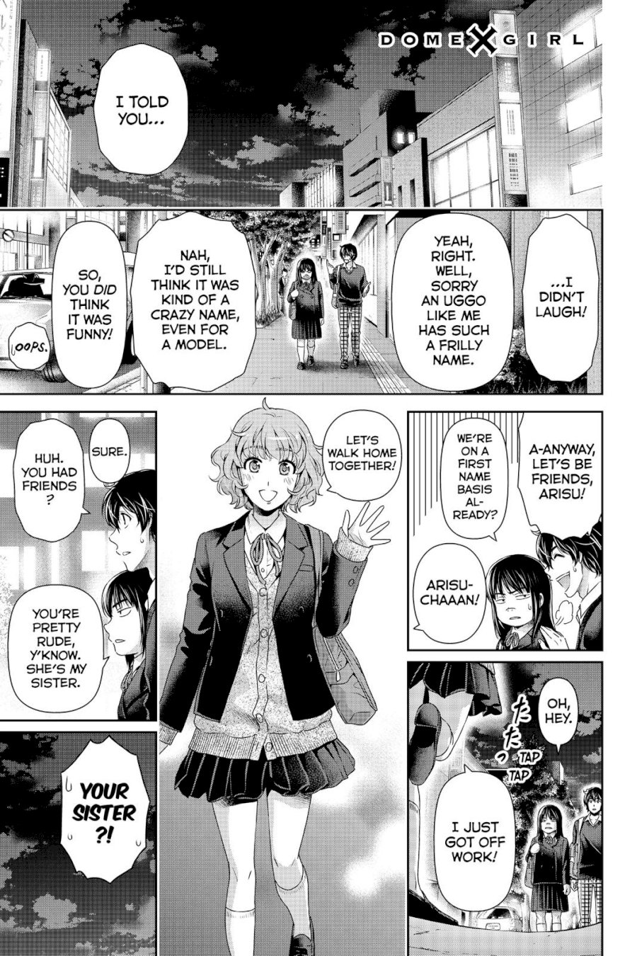Domestic na Kanojo - Chapter 122 [photo 1] - MangaPorn