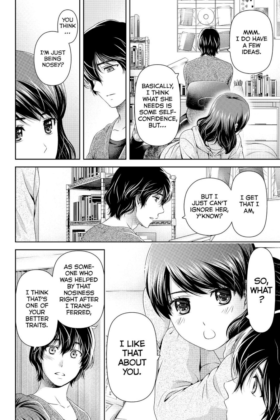 Domestic na Kanojo - Chapter 122 [photo 10] - MangaPorn