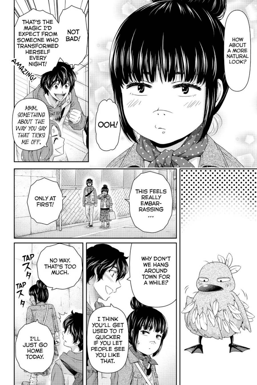 Domestic na Kanojo - Chapter 122 [photo 14] - MangaPorn