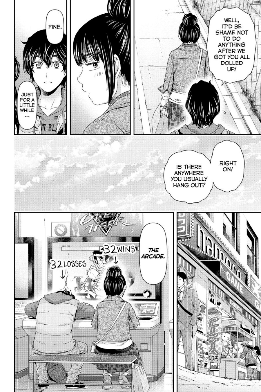 Domestic na Kanojo - Chapter 122 [photo 16] - MangaPorn